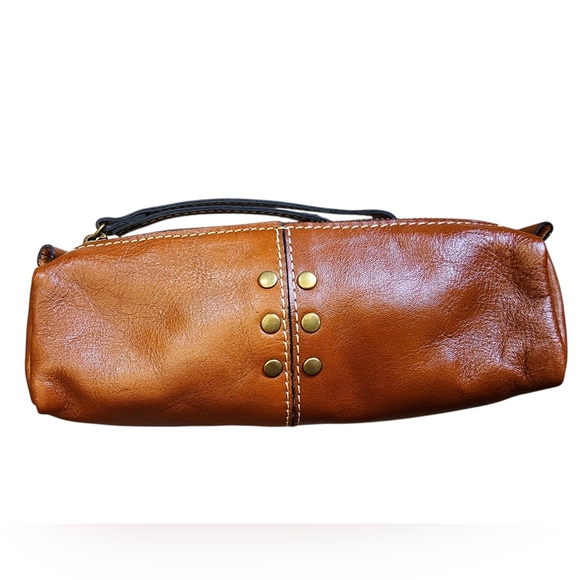 Patricia Nash Handbags - PATRICIA NASH brown leather wristlet/clutch/pouch